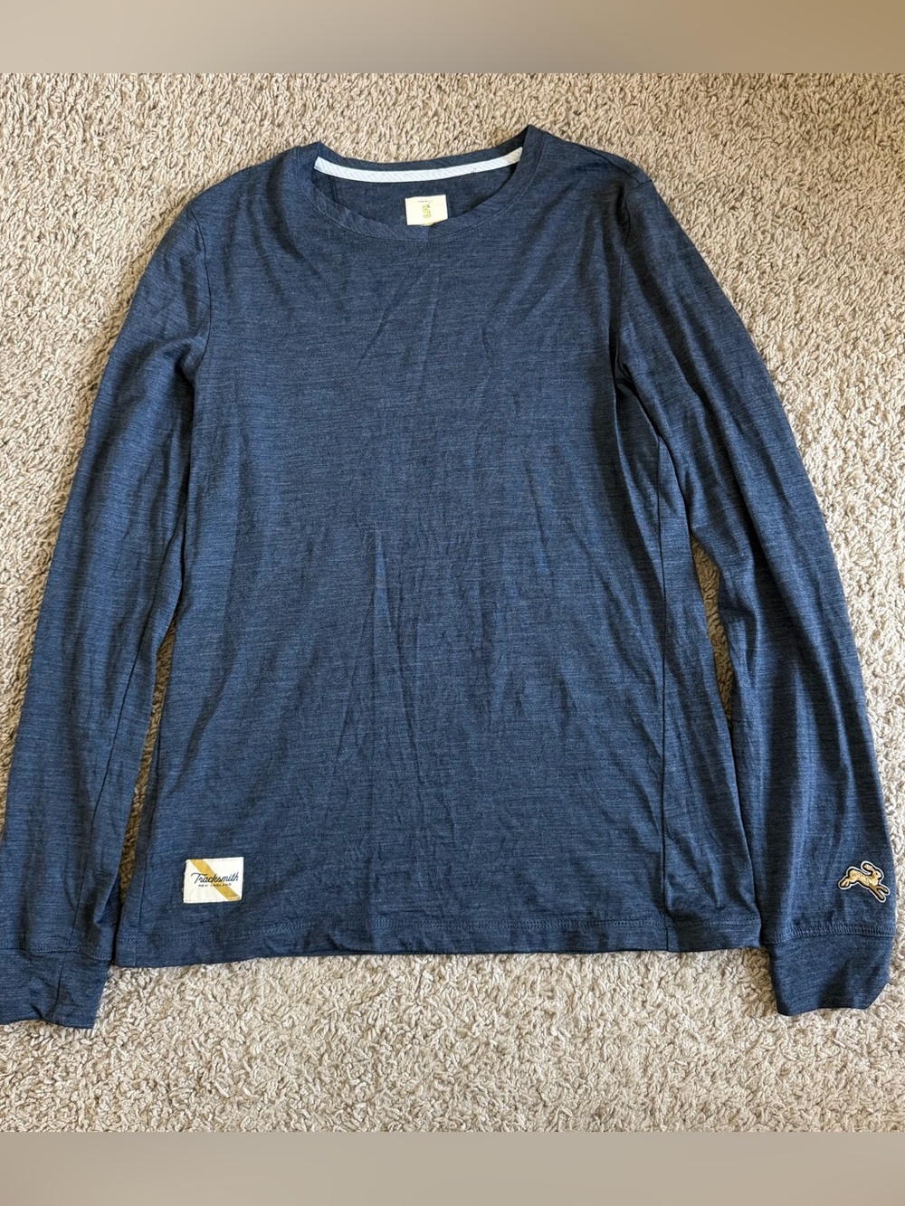 Tracksmith Merino Wool Long Sleeve